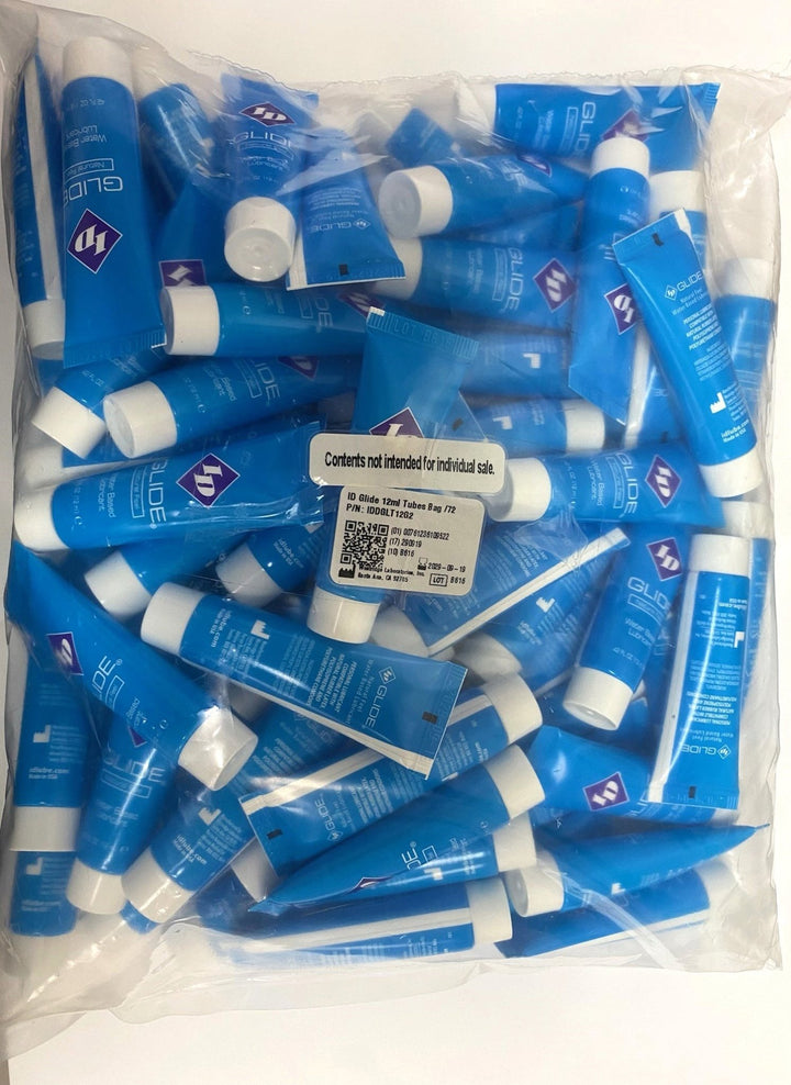 Glide 12ml Tubes - Bag of 72 - US Stores