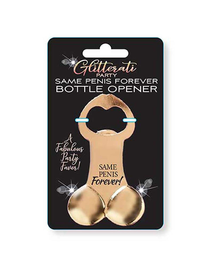 Gliterati Penis Bottle Opener - US Stores