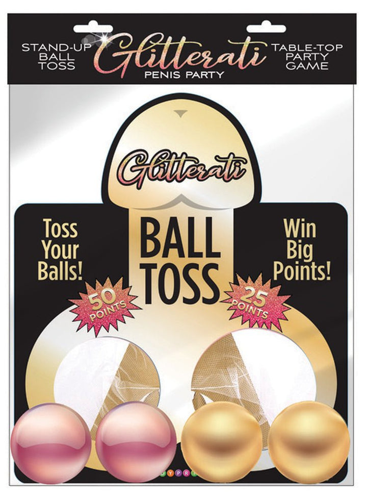 Glitterati Ball Toss - US Stores