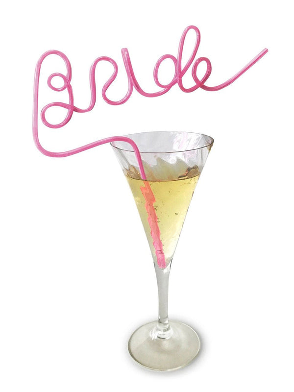 Glitterati Bride Straw - US Stores