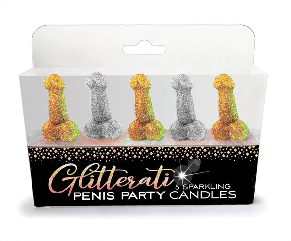 Glitterati Penis Party Candles - US Stores