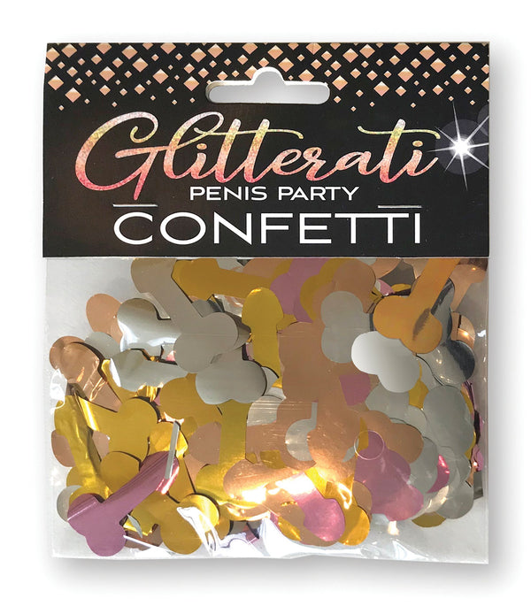 Glitterati Penis Party Confetti - US Stores