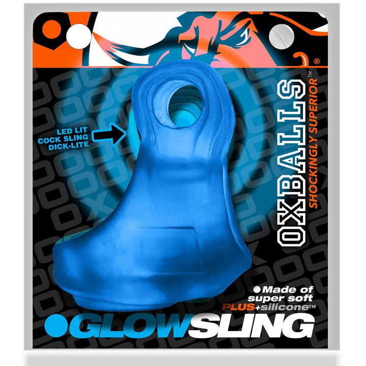 Glowsling Cocksling Led - Blue Ice - US Stores