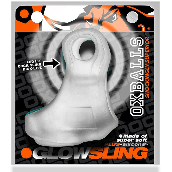 Glowsling Cocksling Led - Clear Ice - US Stores