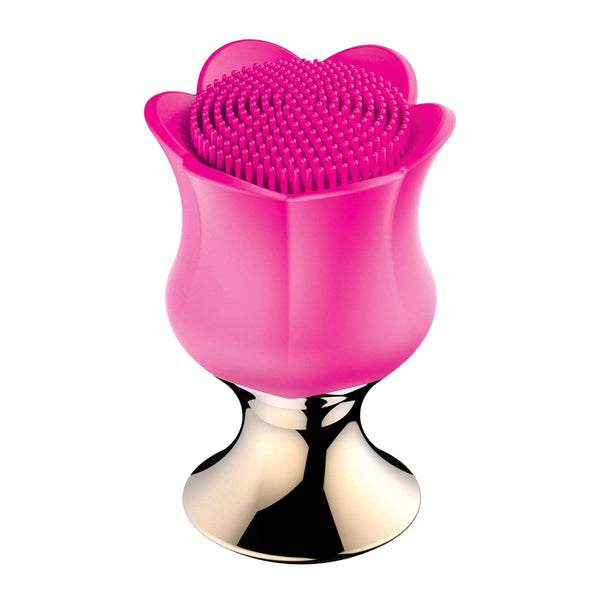 Goddess Diamond Bloom Massager - Fushcia - US Stores