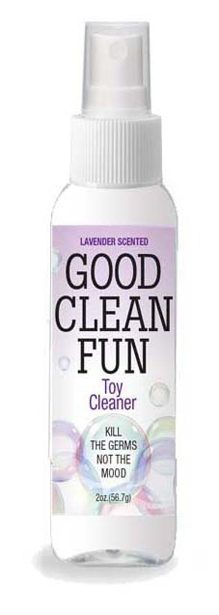 Good Clean Fun Toy Cleaner - Lavender - 2 Fl Oz - US Stores