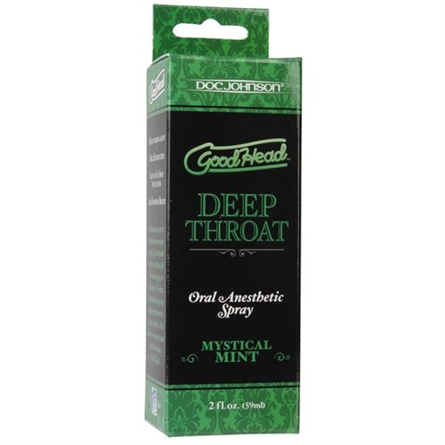 Good Head Deep Throat Spray - Mystical Mint - US Stores