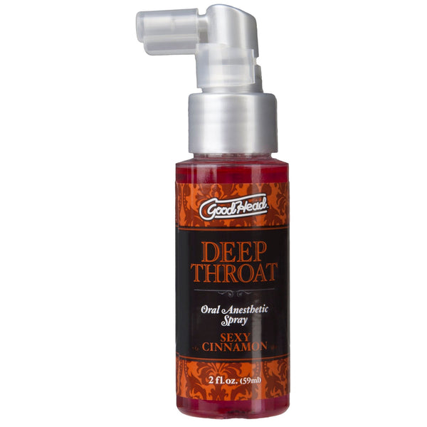Good Head Deep Throat Spray - Sexy Cinnamon - US Stores