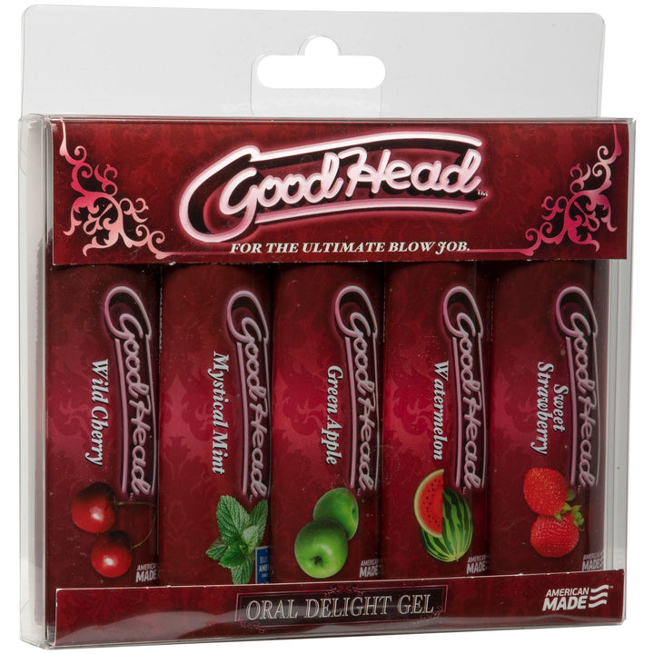 Good Head - Oral Delight Gel - 5 Pack - US Stores