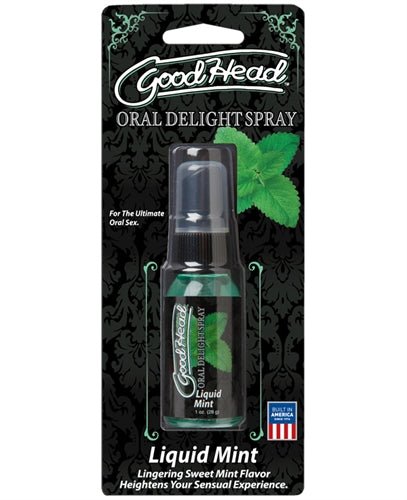 Good Head Oral Delight Spray 1 Oz - Liquid Mint - US Stores