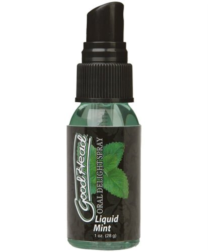 Good Head Oral Delight Spray 1 Oz - Liquid Mint - US Stores