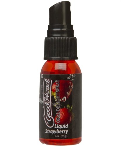 Good Head Oral Delight Spray 1 Oz - Liquid Strawberry - US Stores