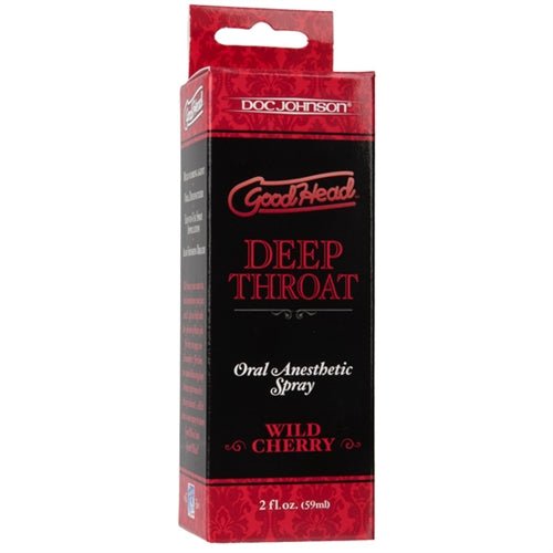 Good Head Throat Spray - Wild Cherry - US Stores