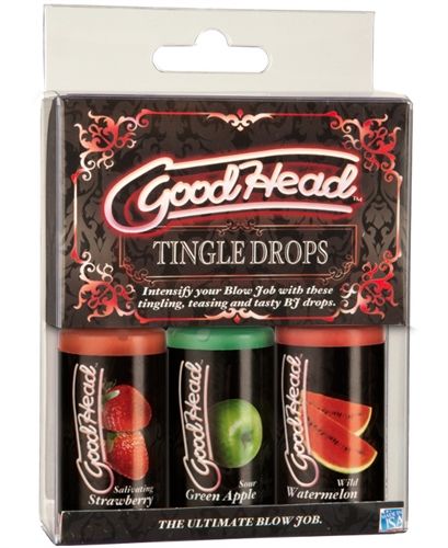 Good Head - Tingle Drops - 3 Pack - US Stores