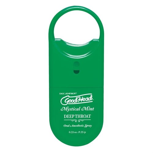 Good Head to Go Deep Throat Spray - Mystical Mint - US Stores