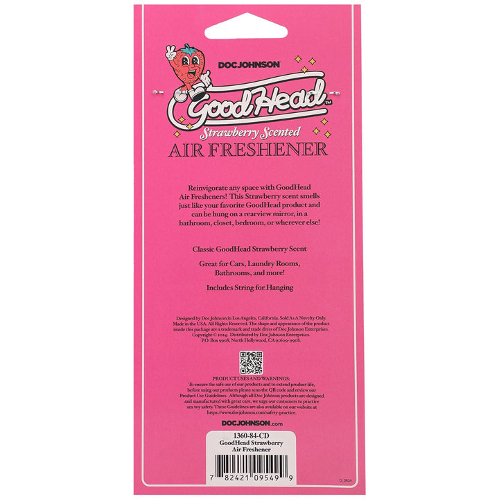 Goodhead Air Freshener Strawberry - US Stores