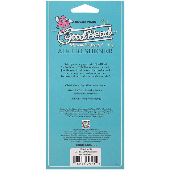 Goodhead Air Freshener Watermelon - US Stores