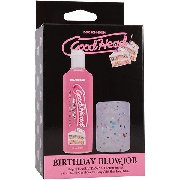 Goodhead Birthday Blowjob Kit - US Stores
