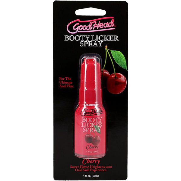 Goodhead Booty Licker Spray Cherry 1 Fl. Oz - US Stores