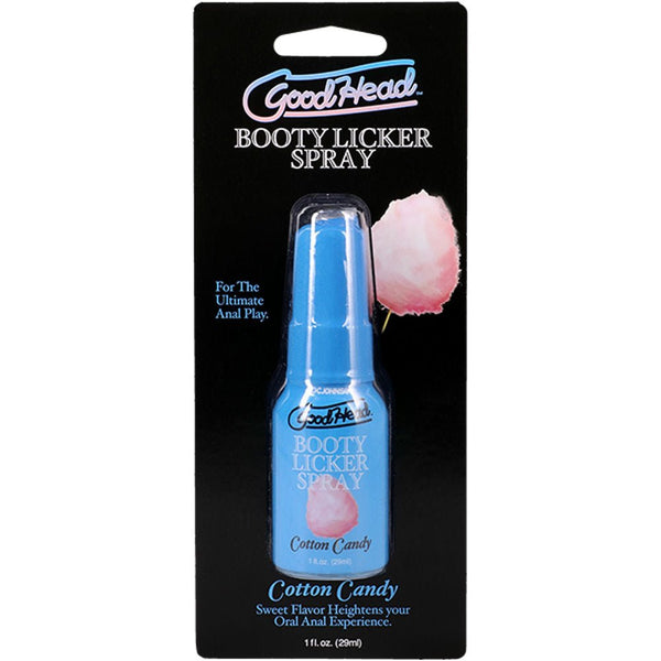 Goodhead Booty Licker Spray Cotton Candy 1 Fl Oz - US Stores