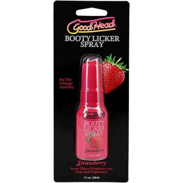 Goodhead Booty Licker Spray Strawberry 1 Fl - US Stores