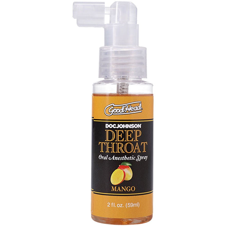 Goodhead Deep Throat Spray Mango 2 Fl Oz - US Stores