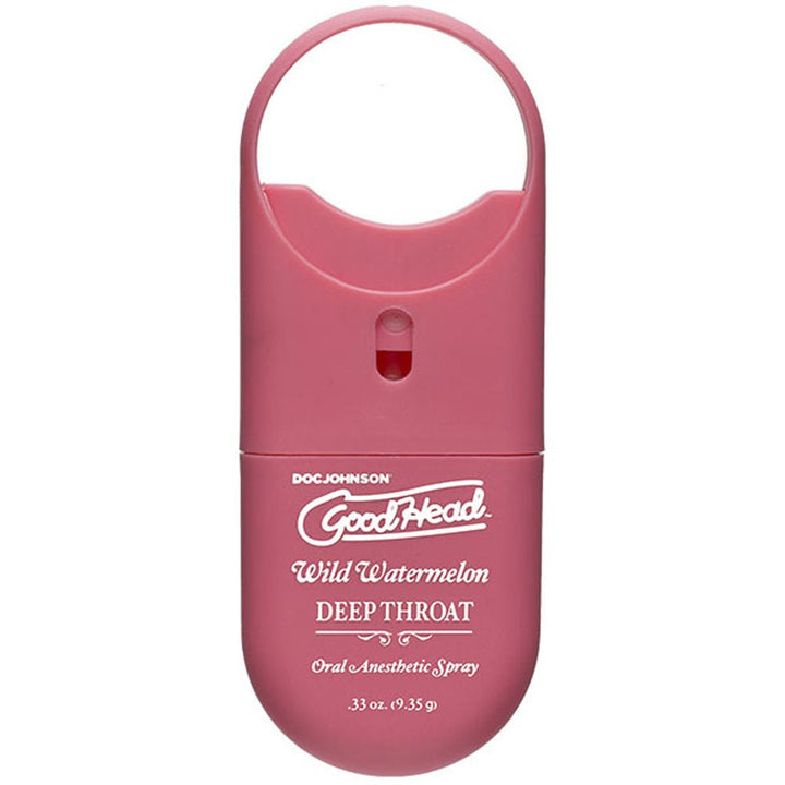 Goodhead - Deep Throat Spray to - Go - Wild Watermelon - .33 Oz. - US Stores