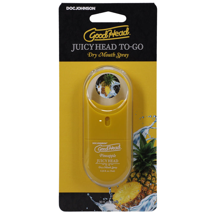 Goodhead - Juicy Head Dry Mouth Spray to - Go .30 Fl - Pineapple - US Stores
