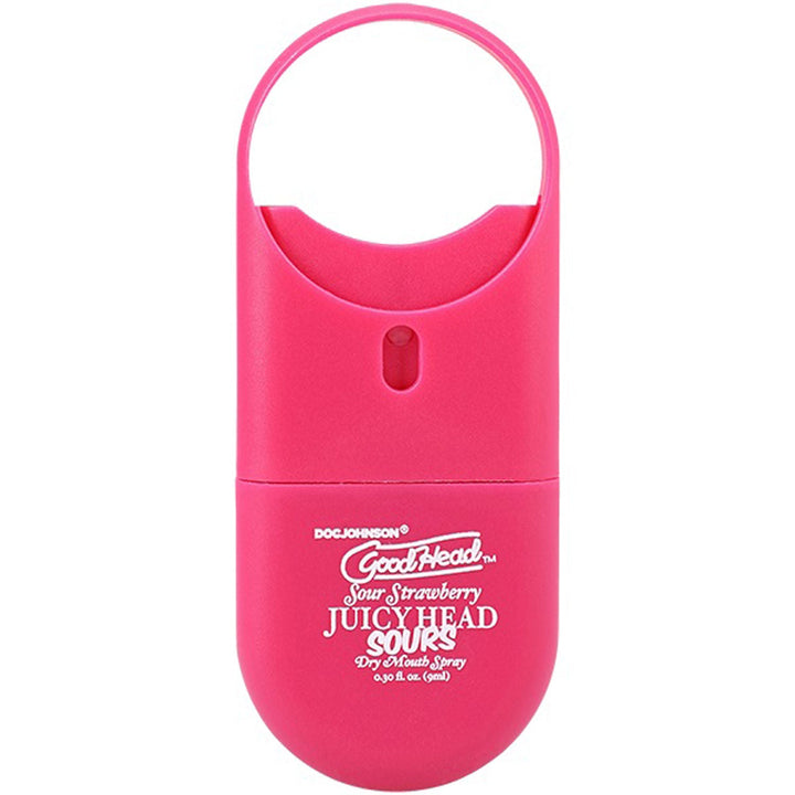 Goodhead Juicyhead Dry Mouth Spray to Go - Sour Strawberry .30 Oz - US Stores