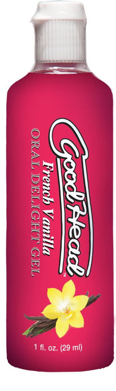 Goodhead - Oral Delight Gel - French Vanilla - 1 Oz. - Bulk - US Stores