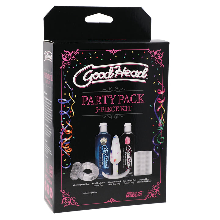 Goodhead - Party Pack - 5 Piece Kit - US Stores