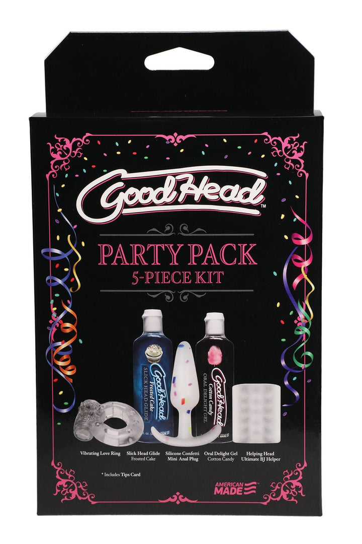 Goodhead - Party Pack - 5 Piece Kit - US Stores