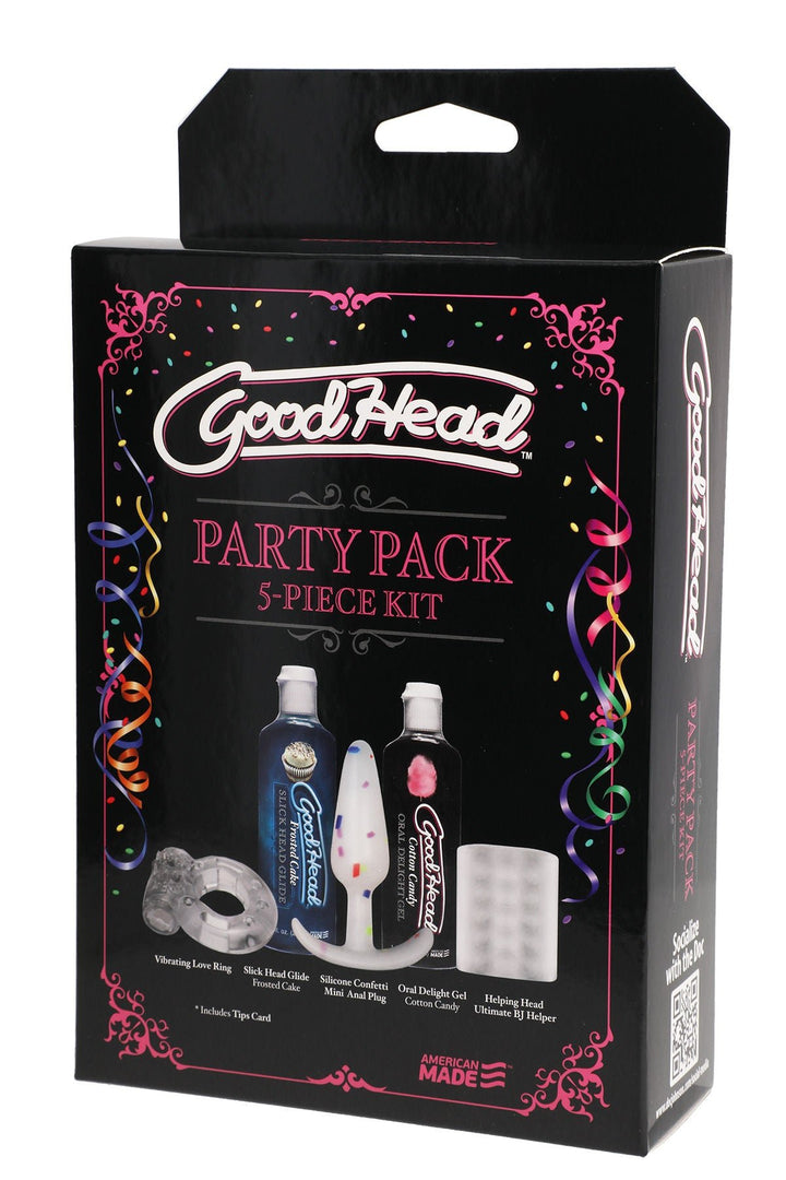 Goodhead - Party Pack - 5 Piece Kit - US Stores
