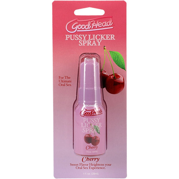 Goodhead Pussy Licker Spray Cherry 1 Fl Oz - US Stores