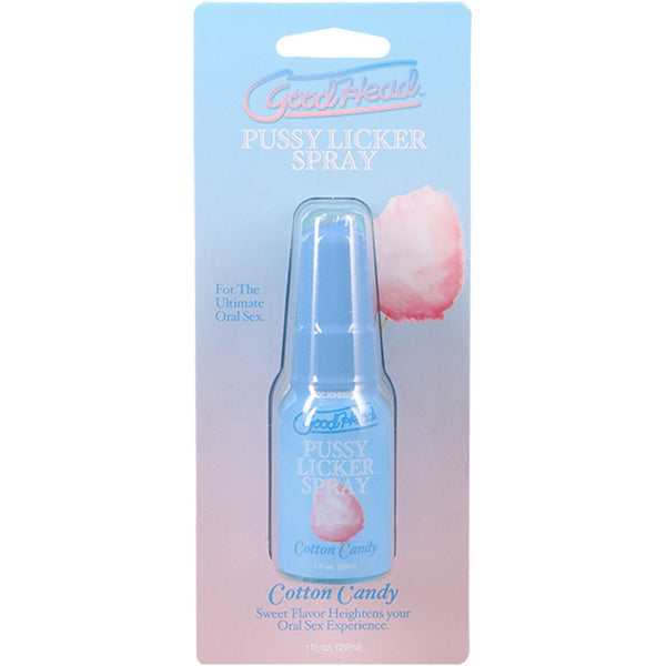 Goodhead Pussy Licker Spray Cotton Candy 1 Fl - US Stores