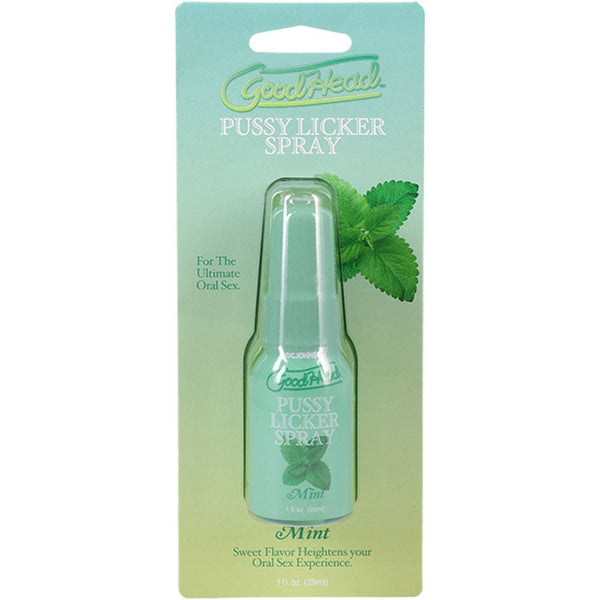 Goodhead Pussy Licker Spray Mint 1 Fl Oz - US Stores