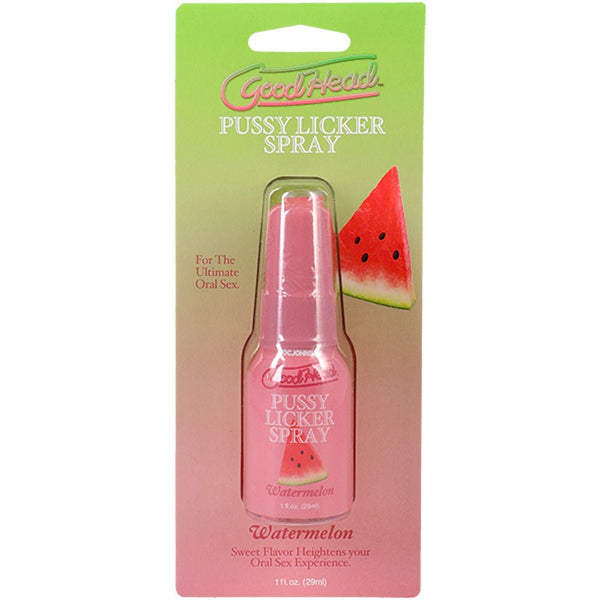 Goodhead Pussy Licker Spray Watermelon 1 Fl Oz - US Stores