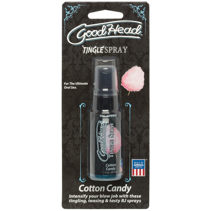 Goodhead - Tingle Spray - 1 Fl. Oz. - Cotton Candy - US Stores