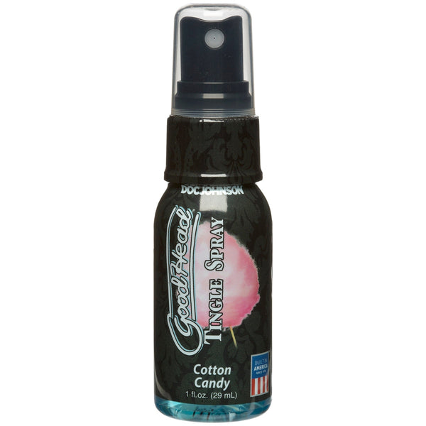 Goodhead - Tingle Spray - 1 Fl. Oz. - Cotton Candy - US Stores