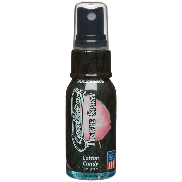 Goodhead - Tingle Spray - 1 Fl. Oz. - Cotton Candy - US Stores