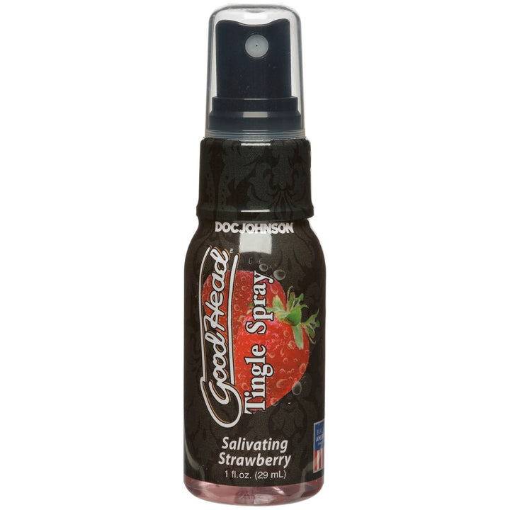 Goodhead - Tingle Spray - 1 Fl. Oz. Salivating Strawberry - US Stores