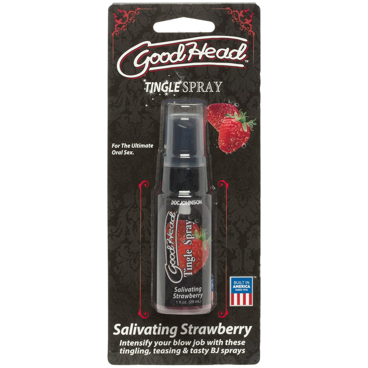 Goodhead - Tingle Spray - 1 Fl. Oz. Salivating Strawberry - US Stores