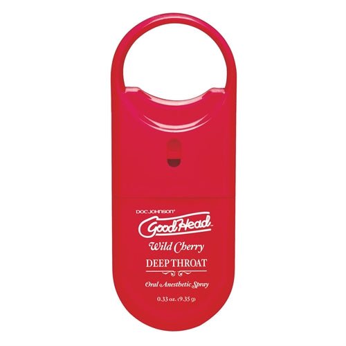 Goodhead to Go Deep Throat Spray - Wild Cherry - US Stores