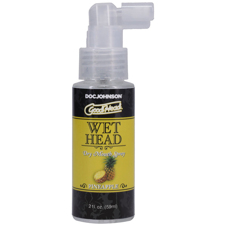 Goodhead - Wet Head - Dry Mouth Spray - Pineapple - 2 Fl. Oz. - US Stores