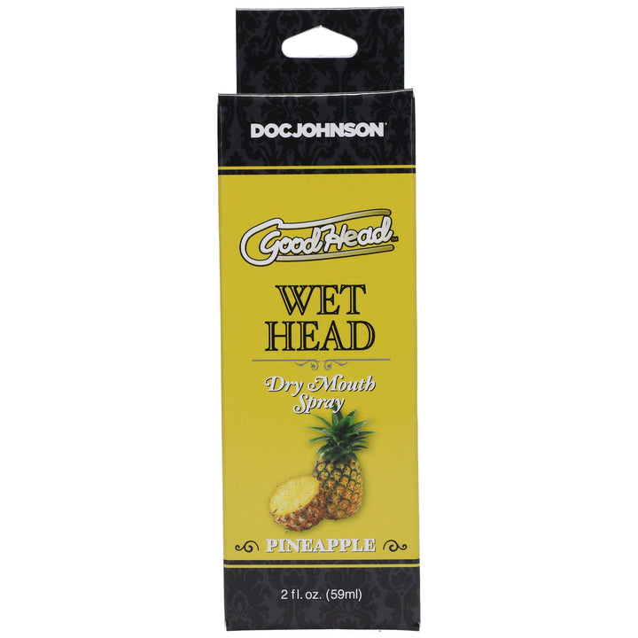 Goodhead - Wet Head - Dry Mouth Spray - Pineapple - 2 Fl. Oz. - US Stores