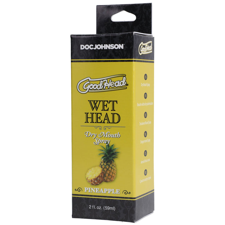 Goodhead - Wet Head - Dry Mouth Spray - Pineapple - 2 Fl. Oz. - US Stores