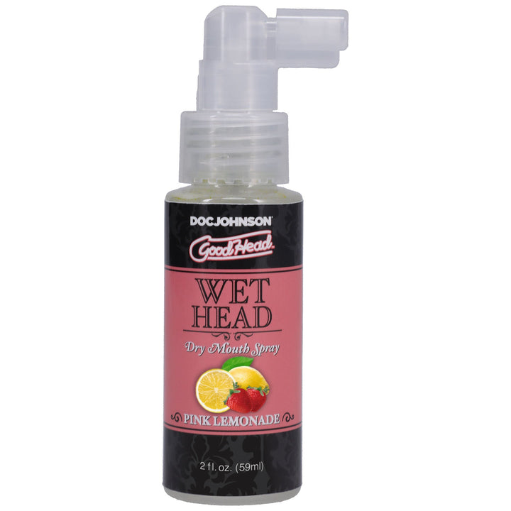 Goodhead - Wet Head - Dry Mouth Spray - Pink Lemonade - 2 Fl. Oz. (59ml) - US Stores