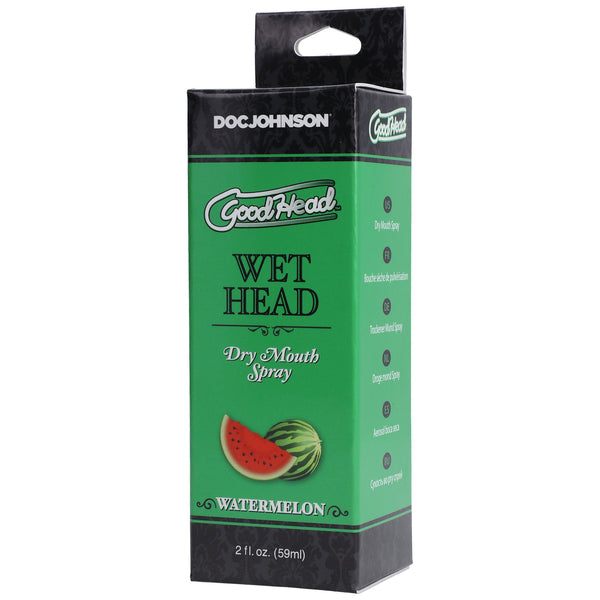 Goodhead - Wet Head - Dry Mouth Spray - Watermelon - 2 Fl. Oz. - US Stores