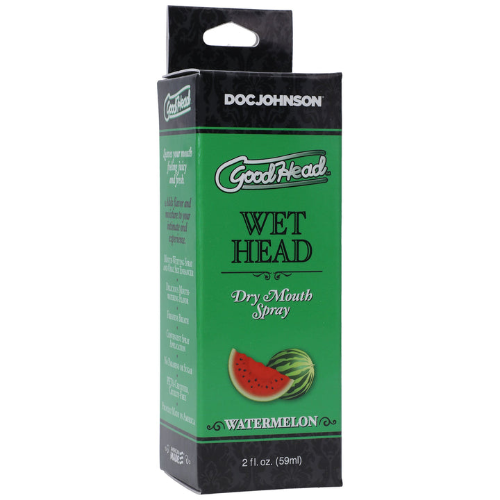 Goodhead - Wet Head - Dry Mouth Spray - Watermelon - 2 Fl. Oz. - US Stores