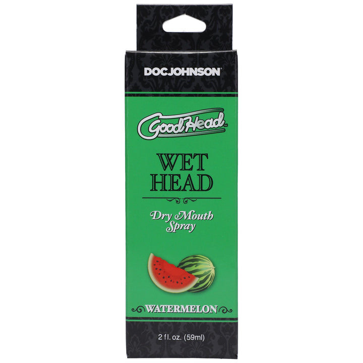 Goodhead - Wet Head - Dry Mouth Spray - Watermelon - 2 Fl. Oz. - US Stores